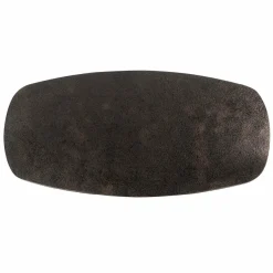 WoonStijl Eettafel 180 deens ovaal Metallic