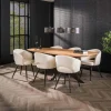 WoonStijl Eettafel Arhus solid acacia 180 cm