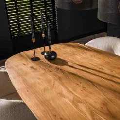 WoonStijl Eettafel Arhus solid acacia 180 cm