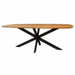 WoonStijl Eettafel Arhus solid acacia 180 cm