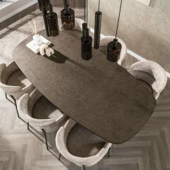 WoonStijl Eettafel Bronvik deens ovaal 215 cm