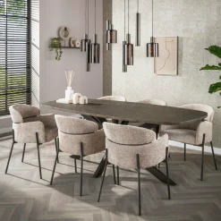 WoonStijl Eettafel Bronvik deens ovaal 215 cm