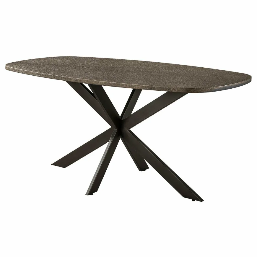 WoonStijl Eettafel Bronvik deens ovaal 180 cm