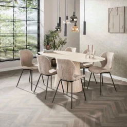 WoonStijl Eettafel Centro 180