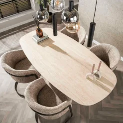 WoonStijl Eettafel Centro 180