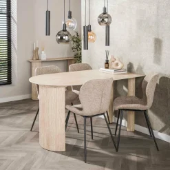 WoonStijl Eettafel Romano Arch 1-side 140