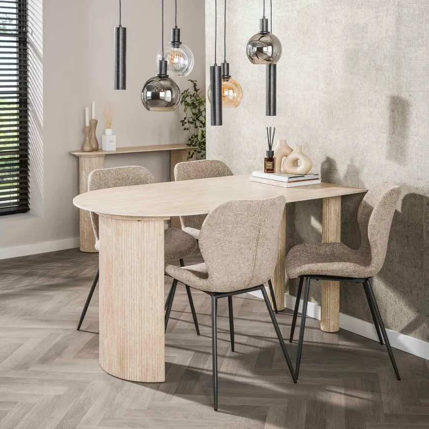 WoonStijl Eettafel Romano Arch 1-side 140