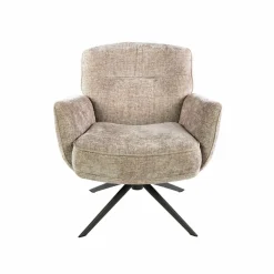 WoonStijl Fauteuil Forza draaibaar Hoven zand