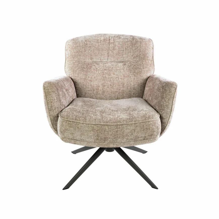 WoonStijl Fauteuil Forza draaibaar Hoven zand