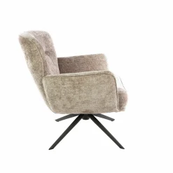 WoonStijl Fauteuil Forza draaibaar Hoven zand