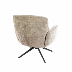 WoonStijl Fauteuil Forza draaibaar Hoven zand