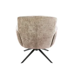 WoonStijl Fauteuil Forza draaibaar Hoven zand