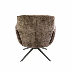 WoonStijl Fauteuil Forza draaibaar Hoven champagne