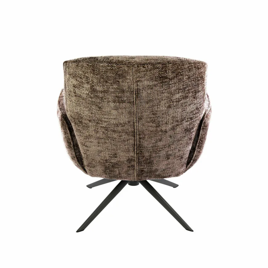 WoonStijl Fauteuil Forza draaibaar Hoven champagne
