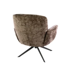 WoonStijl Fauteuil Forza draaibaar Hoven champagne