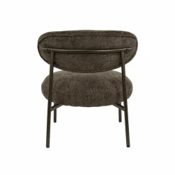 WoonStijl Fauteuil Round - Tissee cargo bruin
