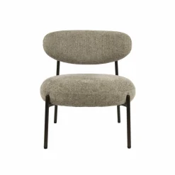 WoonStijl Fauteuil Round - Tissee cargo zandkleur