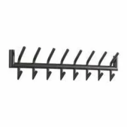 WoonStijl Garderobe 2x8 haaks ronde buis