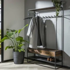 WoonStijl Garderobekast Blend en 2 lades