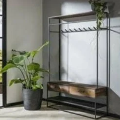 WoonStijl Garderobekast Blend en 2 lades
