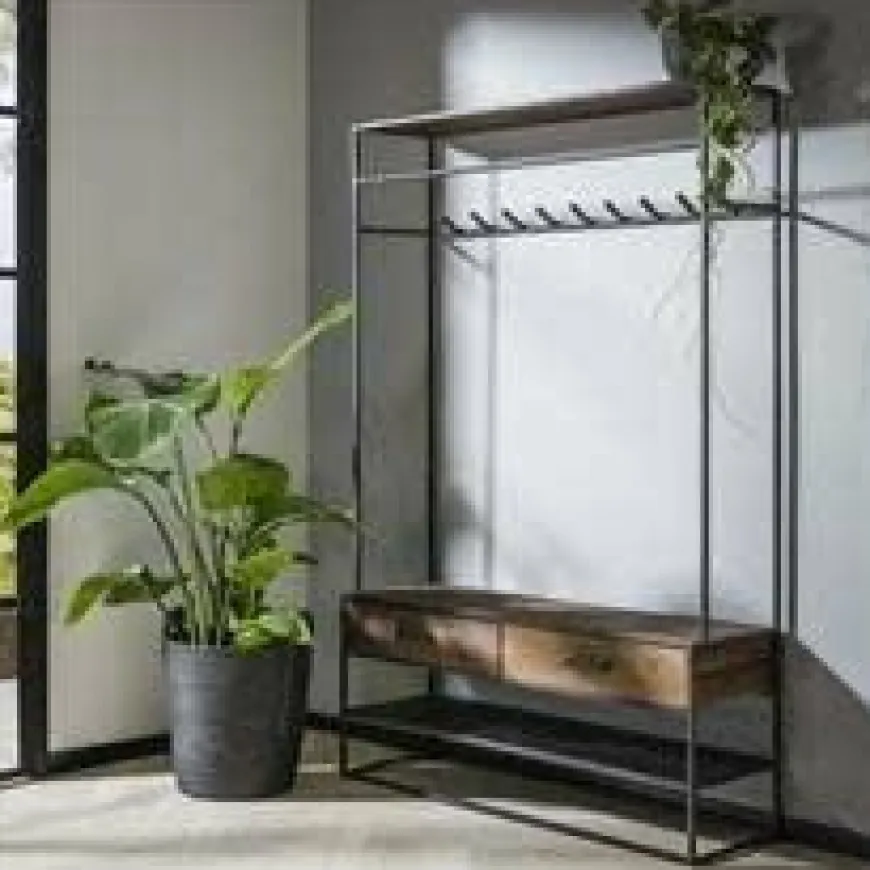 WoonStijl Garderobekast Blend en 2 lades