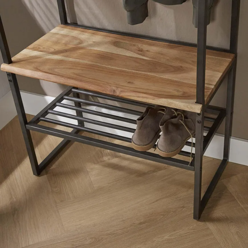 WoonStijl Garderobemeubel roede edge