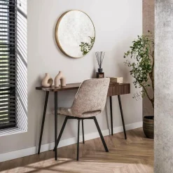 WoonStijl Hal-/kaptafel Carve met 1 lade