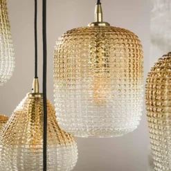 WoonStijl Hanglamp 5+4 dot pattern