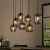WoonStijl Hanglamp 4+3 hexagon mix
