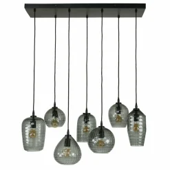 WoonStijl Hanglamp 4+3 hexagon mix