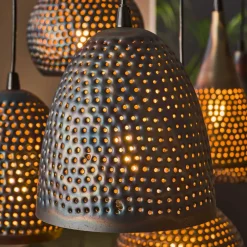 WoonStijl Hanglamp 4+3 punch mix