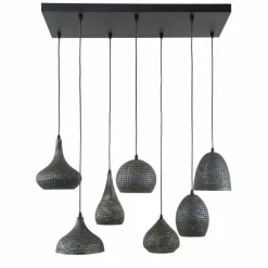 WoonStijl Hanglamp 4+3 punch mix