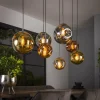WoonStijl Hanglamp 4+3 stellar