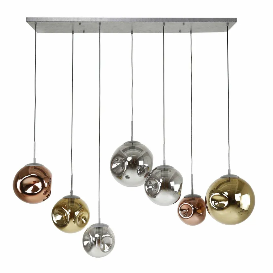 WoonStijl Hanglamp 4+3 stellar