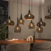 WoonStijl Hanglamp 4+3 zip