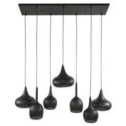 WoonStijl Hanglamp 4+3 zip