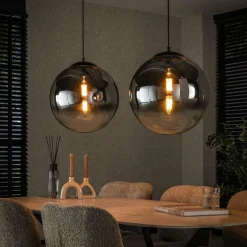WoonStijl Hanglamp bubble shaded XL 2L