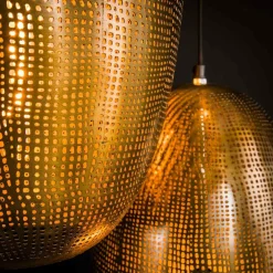 WoonStijl Hanglamp Cosmic getrapt met 3 lampen
