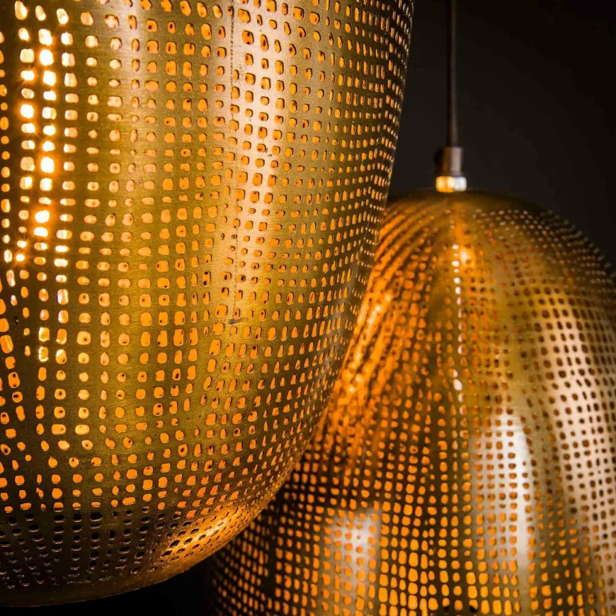 WoonStijl Hanglamp Cosmic getrapt met 3 lampen