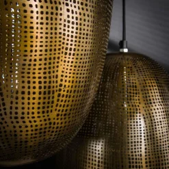 WoonStijl Hanglamp Cosmic getrapt met 3 lampen