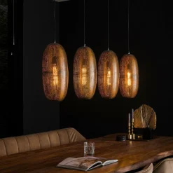 WoonStijl Hanglamp Cosmic met 4 lampen