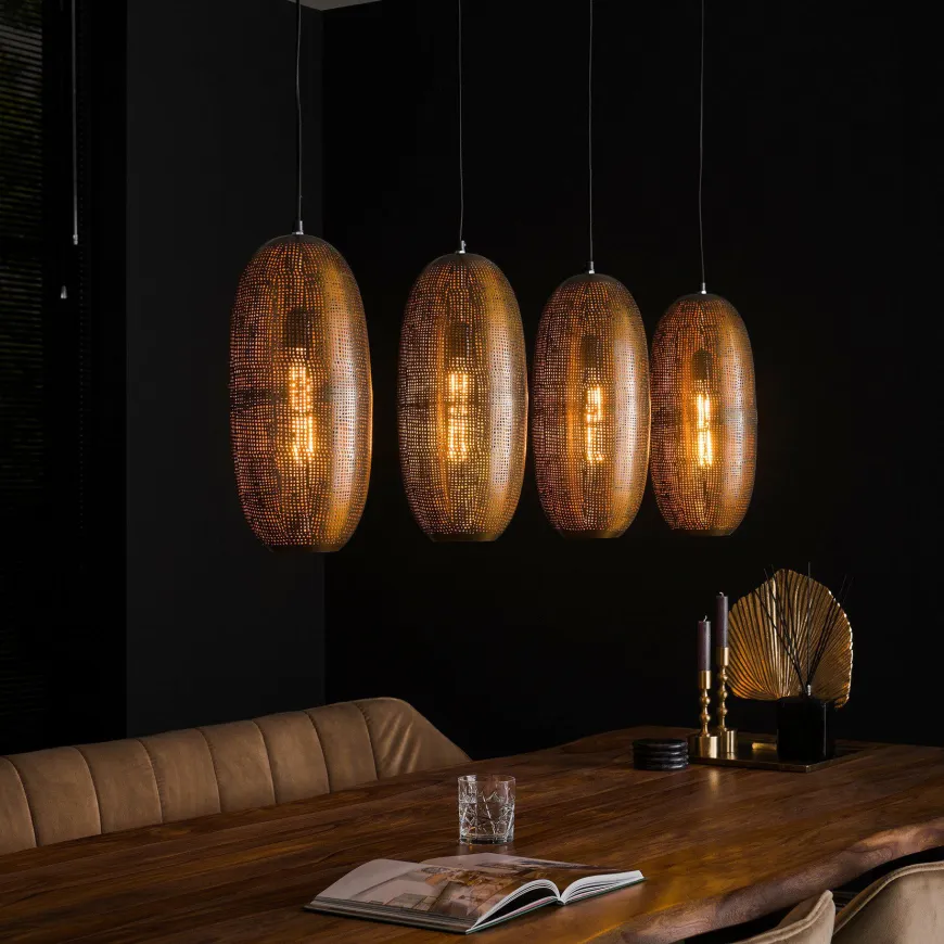 WoonStijl Hanglamp Cosmic met 4 lampen