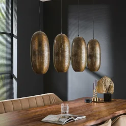 WoonStijl Hanglamp Cosmic met 4 lampen
