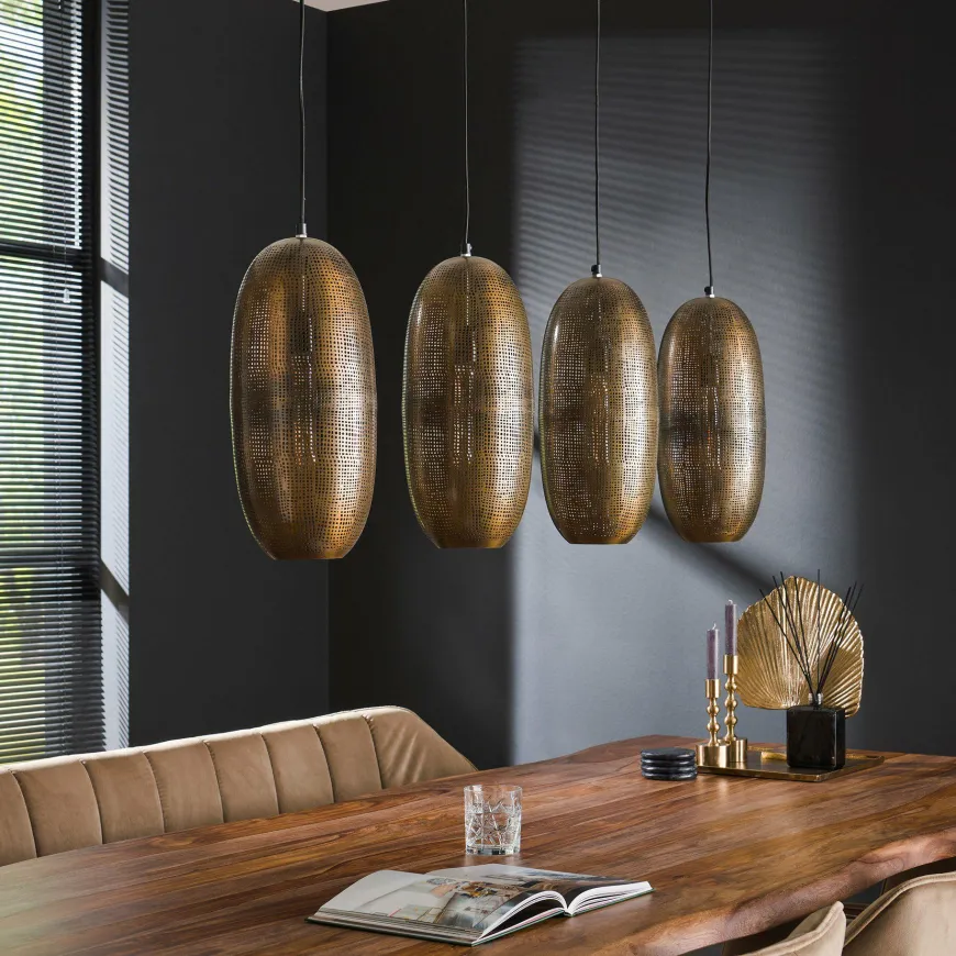 WoonStijl Hanglamp Cosmic met 4 lampen