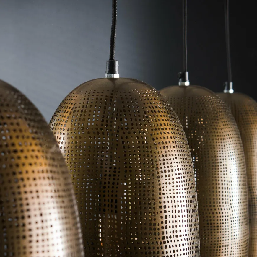 WoonStijl Hanglamp Cosmic met 4 lampen