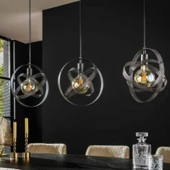 WoonStijl Hanglamp Cosmos Mesh met 3 lampen