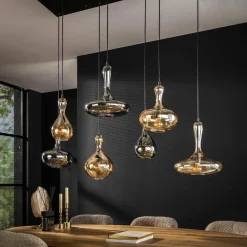 WoonStijl Hanglamp Karaf 4+3
