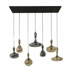 WoonStijl Hanglamp Karaf 4+3