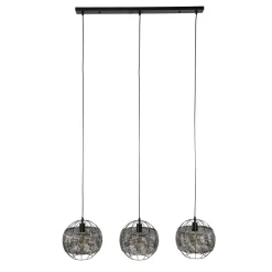 WoonStijl Hanglamp 3L Ø30 armor open
