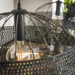 WoonStijl Hanglamp 2L armor Ø60